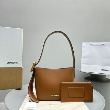 ジャックムー Jacquemus 99-JQ2041XZS 2023年最新入荷 バゲットバッグ ホーボーバッグ 肩掛け ショルダーバッグ レディースかばん トートバッグ