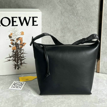 ロエベ LOEWE 99-LE9026BK 2023年最新入荷 キュービィ-クロスボディバッグ 斜め掛け ショルダーバ