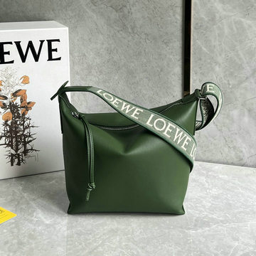 ロエベ LOEWE 99-LE9026GL 2023年最新入荷 キュービィ-クロスボディバッグ 斜め掛け ショルダーバッグ