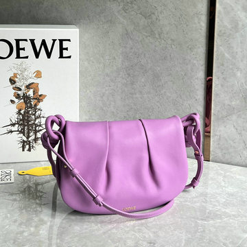 ロエベ LOEWE 99-LE062317ZS 2023年最新入荷 パセオ-サッチェル ホーボーバッグ 斜め掛け ショルダーバッグ クロスボディバッグ レディースかばん