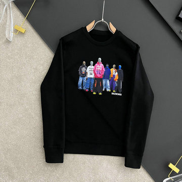商品名称：バレンシアガ BALENCIAGA MS-WYBA23029 2023年秋冬最新入荷 スウェットシャツ ロングスリーブ トップス 長袖 クルーネック カジュアル シャツ 男女兼用