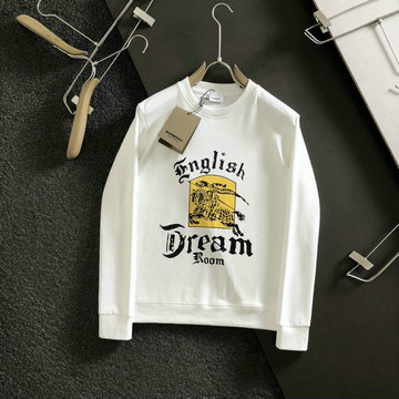商品名称：バーバリー BURBERRY MS-WYBR23021 2023年秋冬最新入荷 スウェットシャツ ロングスリーブ トップス 長袖 クルーネック カジュアル シャツ 男女兼用