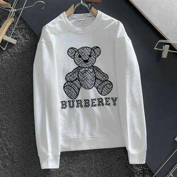 商品名称：バーバリー BURBERRY MS-WYBR23024 2023年秋冬最新入荷 スウェットシャツ ロングスリーブ トップス 長袖 クルーネック カジュアル シャツ 男女兼用