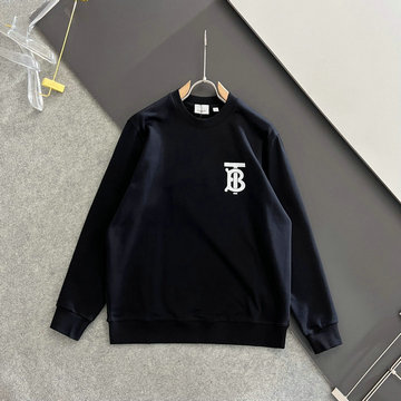 バーバリー BURBERRY MS-WYBR23025 2023年秋冬最新入荷 スウェットシャツ ロングスリーブ トップス 長袖 クルーネック カジュアル シャツ 男女兼用