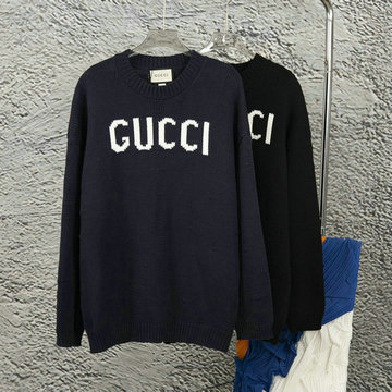 商品名称：グッチ GUCCI MS-MYGG23013 2023年秋冬最新入荷 プルオーバー セーター ロングスリーブ セーター クルーネック ウールニット カジュアル トップス 男女兼用