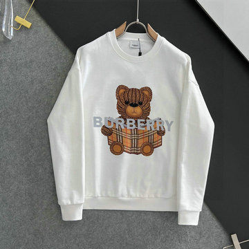 商品名称：バーバリー BURBERRY MS-WYBR23028 2023年秋冬最新入荷 スウェットシャツ ロングスリーブ トップス 長袖 クルーネック カジュアル シャツ 男女兼用