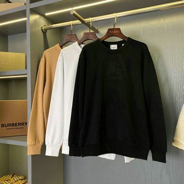 商品名称：バーバリー BURBERRY MS-WYBR23030 2023年秋冬最新入荷 スウェットシャツ ロングスリーブ トップス 長袖 クルーネック カジュアル シャツ 男女兼用
