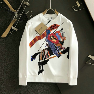 商品名称：バーバリー BURBERRY MS-WYBR23017 2023年秋冬最新入荷 スウェットシャツ ロングスリーブ トップス 長袖 クルーネック カジュアル シャツ 男女兼用