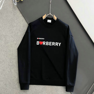 商品名称：バーバリー BURBERRY MS-WYBR23018 2023年秋冬最新入荷 スウェットシャツ ロングスリーブ トップス 長袖 クルーネック カジュアル シャツ 男女兼用
