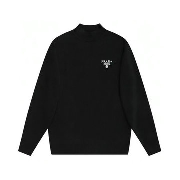 商品名称：プラダ PRADA JS-MYPD23004 2023年秋冬最新入荷 プルオーバー セーター ロングスリーブ セーター クルーネック ウールニット カジュアル トップス 長袖 男女兼用