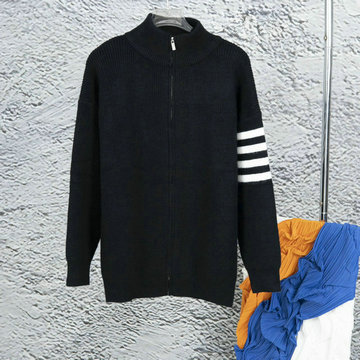 商品細詳を見る:トム ブラウン Thom Browne MS-MYTB23002 2023年秋冬最新入荷 プルオーバー セーター ロングスリーブ セーター クルーネック ウールニット カジュアル