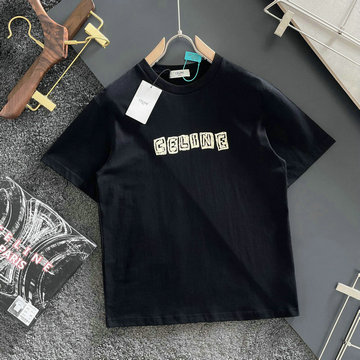 商品名称：セリーヌ CELINE MS-TDCE23001  2023年秋冬最新入荷 半袖 Tシャツ ショートスリーブ スウェットシャツ 短袖 クルーネック トップス レジャーシャツ