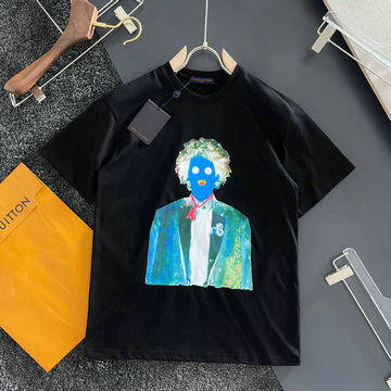 商品名称：ルイヴィトン LOUISVUITTON MS-TDLV23148 2023年秋冬最新入荷 Tシャツ 半袖 ショートスリーブ スウェットシャツ 短袖 トップス レジャーシャツ