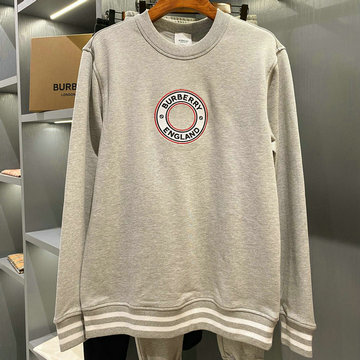 商品名称：バーバリー BURBERRY MS-WYBR23033 2023年秋冬最新入荷 スウェットシャツ ロングスリーブ トップス 長袖 クルーネック カジュアル シャツ 男女兼用