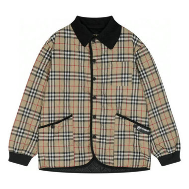 商品名称：バーパリー BURBERRY MS-WTBR23004 2023年秋冬最新入荷 ロングスリーブ ジャケット ファスナー開閉式 トップスコート 長袖 アウターコート 男女兼用