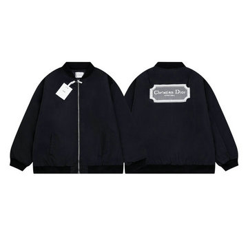 商品名称：クリスチャンディオール CHRISTIAN DIOR MS-WTCD23004 2023年秋冬最新入荷 ロングスリーブ ジャケット ファスナー開閉式 トップスコート 長袖 アウターコート