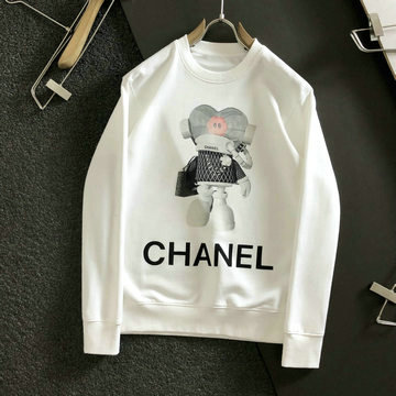 商品名称：シャネル CHANEL MS-WYCH23001 2023年秋冬最新入荷 スウェットシャツ ロングスリーブ トップス 長袖 クルーネック カジュアル シャツ 男女兼用
