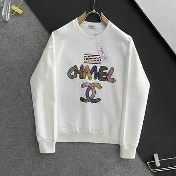 商品名称：シャネル CHANEL MS-WYCH23002 2023年秋冬最新入荷 スウェットシャツ ロングスリーブ トップス 長袖 クルーネック カジュアル シャツ 男女兼用