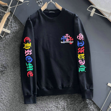 商品名称：クロムハーツ Chrome Hearts MS-WYCM23001 2023年秋冬最新入荷 スウェットシャツ ロングスリーブ トップス 長袖 クルーネック カジュアル シャツ 男女兼用