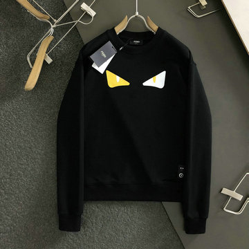 商品名称：フェンディ FENDI MS-WYFD23003 2023年秋冬最新入荷 スウェットシャツ ロングスリーブ トップス 長袖 クルーネック カジュアル シャツ 男女兼用