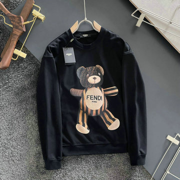 商品名称：フェンディ FENDI MS-WYFD23005 2023年秋冬最新入荷 スウェットシャツ ロングスリーブ トップス 長袖 クルーネック カジュアル シャツ 男女兼用