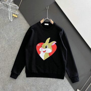 商品名称：クリスチャンディオール CHRISTIAN DIOR MS-WYCD23007 2023年秋冬最新入荷 スウェットシャツ ロングスリーブ トップス 長袖 クルーネック カジュアル