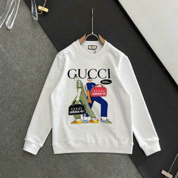 商品名称：グッチ GUCCI MS-WYGG23025 2023年秋冬最新入荷 スウェットシャツ ロングスリーブ トップス 長袖 クルーネック カジュアル シャツ 男女兼用