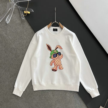 商品名称：グッチ GUCCI MS-WYGG23026 2023年秋冬最新入荷 スウェットシャツ ロングスリーブ トップス 長袖 クルーネック カジュアル シャツ 男女兼用