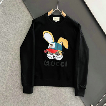 商品名称：グッチ GUCCI MS-WYGG23027 2023年秋冬最新入荷 スウェットシャツ ロングスリーブ トップス 長袖 クルーネック カジュアル シャツ 男女兼用