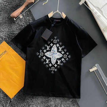 商品名称：ルイヴィトン LOUISVUITTON MS-TDLV23149 2023年秋冬最新入荷 Tシャツ 半袖 ショートスリーブ スウェットシャツ 短袖 トップス レジャーシャツ