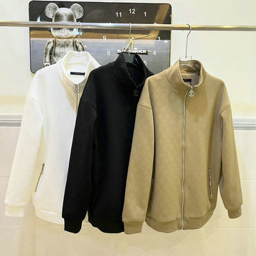 商品名称：ルイヴィトン LOUISVUITTON MS-WTLV23011 2023年秋冬最新入荷 ロングスリーブ ジャケット ファスナー開閉式 トップスコート 長袖 アウターコート 男女兼用