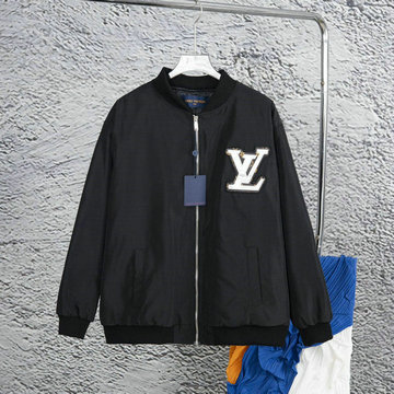 商品名称：ルイヴィトン LOUISVUITTON MS-WTLV23012 2023年秋冬最新入荷 ロングスリーブ ジャケット ファスナー開閉式 トップスコート 長袖 アウターコート 男女兼用