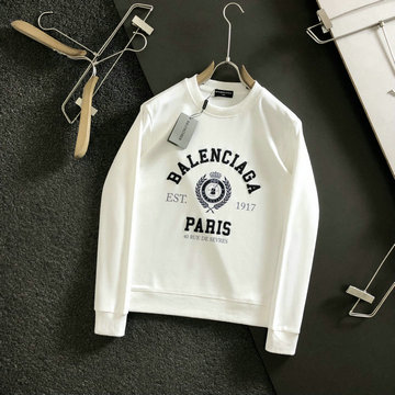 商品名称：バレンシアガ BALENCIAGA MS-WYBA23025 2023年秋冬最新入荷 スウェットシャツ ロングスリーブ トップス 長袖 クルーネック カジュアル シャツ 男女兼用