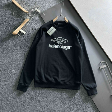 商品名称：バレンシアガ BALENCIAGA MS-WYBA23026 2023年秋冬最新入荷 スウェットシャツ ロングスリーブ トップス 長袖 クルーネック カジュアル シャツ 男女兼用