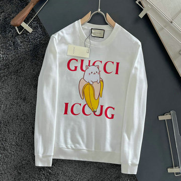 商品名称：グッチ GUCCI MS-WYGG23036 2023年秋冬最新入荷 スウェットシャツ ロングスリーブ トップス 長袖 クルーネック カジュアル シャツ 男女兼用