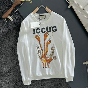 商品名称：グッチ GUCCI MS-WYGG23037 2023年秋冬最新入荷 スウェットシャツ ロングスリーブ トップス 長袖 クルーネック カジュアル シャツ 男女兼用