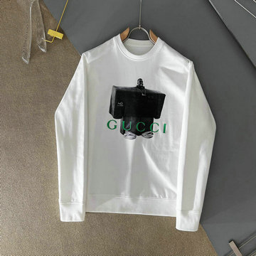 商品名称：グッチ GUCCI MS-WYGG23038  2023年秋冬最新入荷 スウェットシャツ ロングスリーブ トップス 長袖 クルーネック カジュアル シャツ 男女兼用