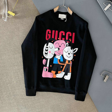 商品名称：グッチ GUCCI 2023年秋冬最新入荷 スウェットシャツ ロングスリーブ トップス 長袖 クルーネック カジュアル シャツ 男女兼用