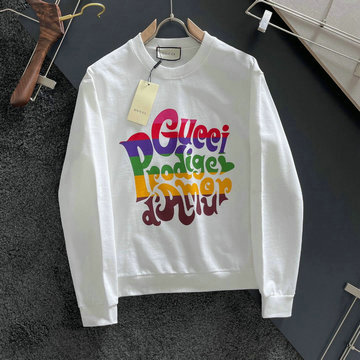 商品名称：グッチ GUCCI MS-WYGG23043 2023年秋冬最新入荷 スウェットシャツ ロングスリーブ トップス 長袖 クルーネック カジュアル シャツ 男女兼用