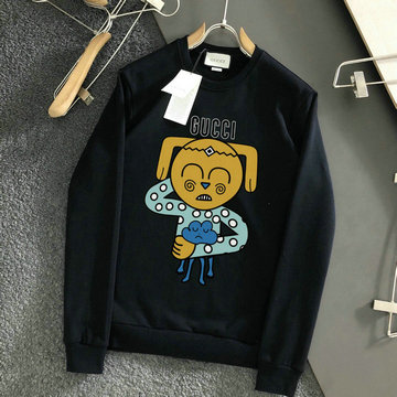 商品名称：グッチ GUCCI MS-WYGG23045 2023年秋冬最新入荷 スウェットシャツ ロングスリーブ トップス 長袖 クルーネック カジュアル シャツ 男女兼用