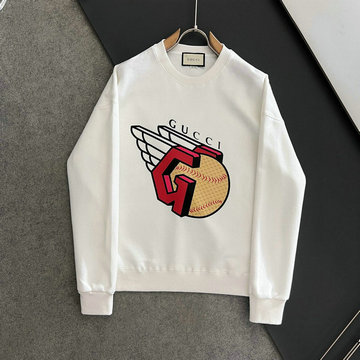 商品名称：グッチ GUCCI MS-WYGG23048 2023年秋冬最新入荷 スウェットシャツ ロングスリーブ トップス 長袖 クルーネック カジュアル シャツ 男女兼用