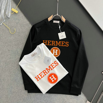 商品名称：エルメス HERMES MS-WYHE23001 2023年秋冬最新入荷 スウェットシャツ ロングスリーブ トップス 長袖 クルーネック カジュアル シャツ 男女兼用