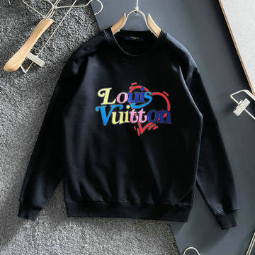 商品名称：ルイヴィトン LOUISVUITTON MS-WYLV23029 2023年秋冬最新入荷 スウェットシャツ ロングスリーブ トップス 長袖 クルーネック カジュアル シャツ 男女兼用