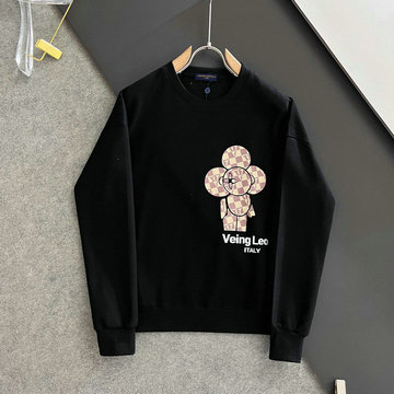 商品名称：ルイヴィトン LOUISVUITTON MS-WYLV23030 2023年秋冬最新入荷 スウェットシャツ ロングスリーブ トップス 長袖 クルーネック カジュアル シャツ 男女兼用