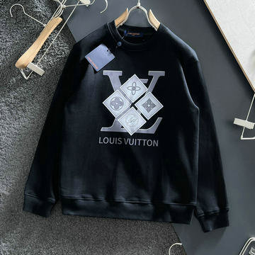 ルイヴィトン LOUISVUITTON MS-WYLV23034 2023年秋冬最新入荷 スウェットシャツ ロングスリーブ トップス 長袖 クルーネック カジュアル シャツ 男女兼用