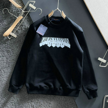 ルイヴィトン LOUISVUITTON MS-WYLV23035 2023年秋冬最新入荷 スウェットシャツ ロングスリーブ トップス 長袖 クルーネック カジュアル シャツ 男女兼用