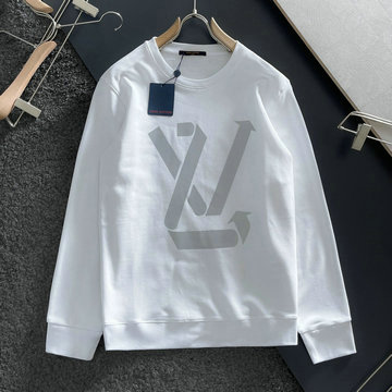 商品名称：ルイヴィトン LOUISVUITTON MS-WYLV23038 2023年秋冬最新入荷 スウェットシャツ ロングスリーブ トップス 長袖 クルーネック カジュアル シャツ 男女兼用