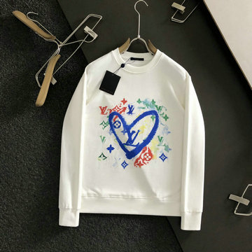 商品名称：ルイヴィトン LOUISVUITTON MS-WYLV23040 2023年秋冬最新入荷 スウェットシャツ ロングスリーブ トップス 長袖 クルーネック カジュアル シャツ 男女兼用