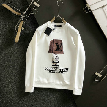 ルイヴィトン LOUISVUITTON MS-WYLV23043 2023年秋冬最新入荷 スウェットシャツ ロングスリーブ トップス 長袖 クルーネック カジュアル シャツ 男女兼用
