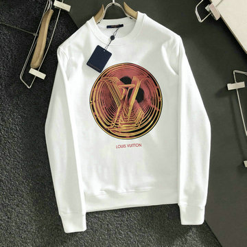 商品名称：ルイヴィトン LOUISVUITTON MS-WYLV23037 2023年秋冬最新入荷 スウェットシャツ ロングスリーブ トップス 長袖 クルーネック カジュアル シャツ 男女兼用